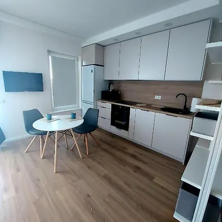 Apartment 1 Kambario Jaukus Butas Ramioje Vietoje Palanga