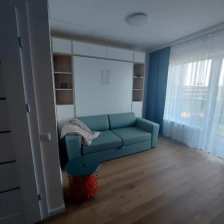 Apartment 1 Kambario Jaukus Butas Ramioje Vietoje Palanga