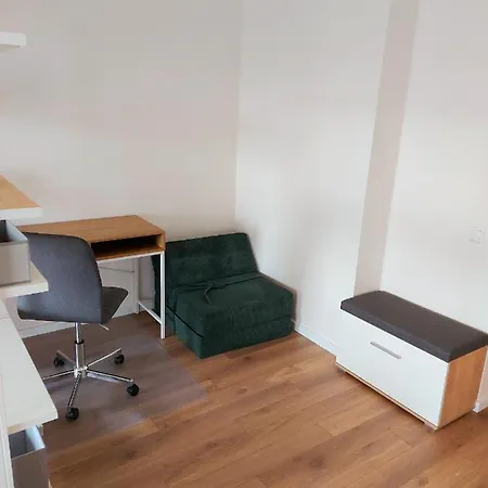 1 Kambario Jaukus Butas Ramioje Vietoje Apartment *