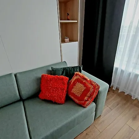 Apartment 1 Kambario Jaukus Butas Ramioje Vietoje *