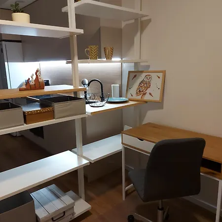 1 Kambario Jaukus Butas Ramioje Vietoje *