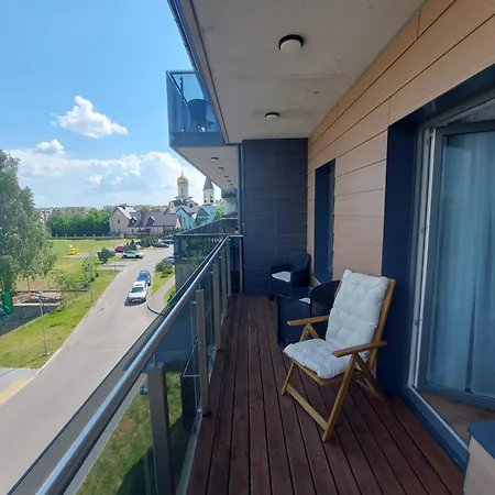 Apartment 1 Kambario Jaukus Butas Ramioje Vietoje