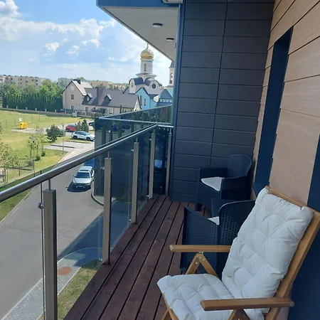 Apartment 1 Kambario Jaukus Butas Ramioje Vietoje Palanga